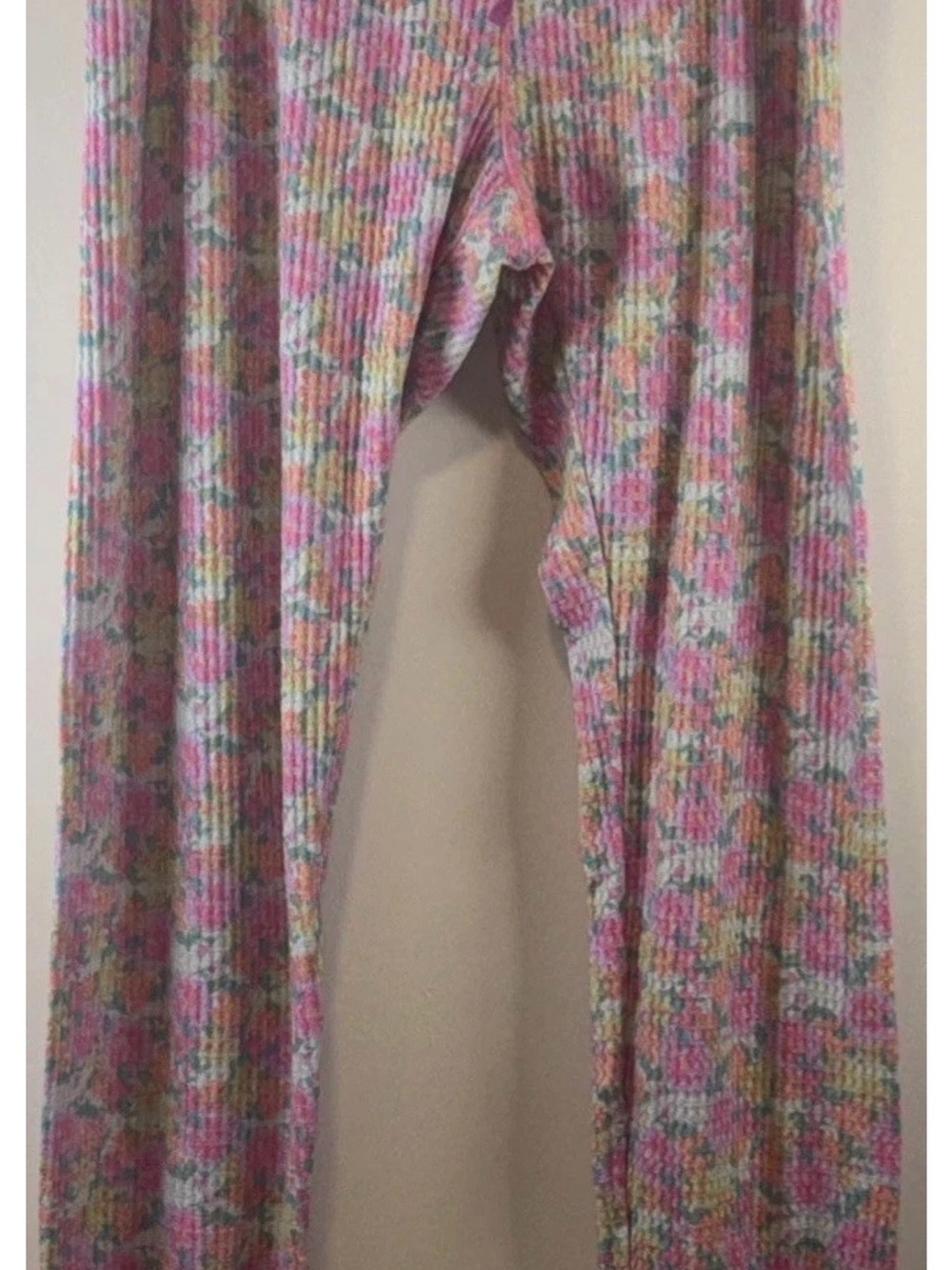 NATURAL LIFE NWOT Floral Jogger Pajama Pants Size XL Lounge Sleepwear Drawstring - Picture 11 of 11
